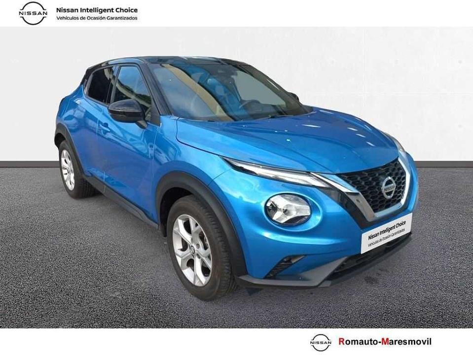 Nissan JUKE DIG-T 84 kW (114 CV) DCT 7 V N-Connecta nuevo Barcelona