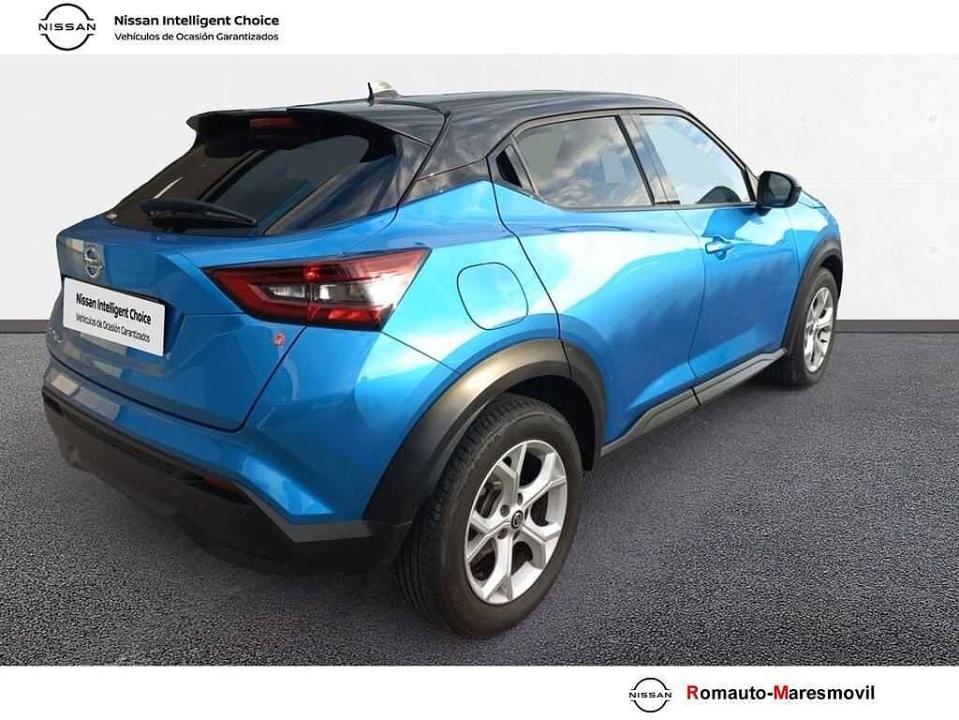 Nissan JUKE DIG-T 84 kW (114 CV) DCT 7 V N-Connecta nuevo Barcelona