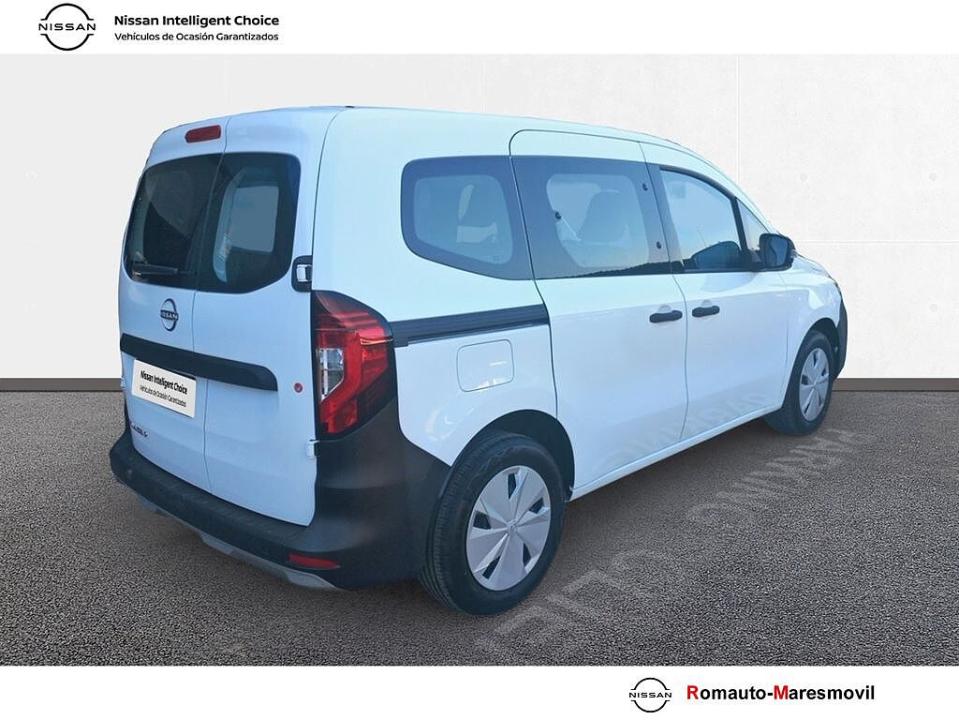 Nissan Townstar 5 plazas 1.3G 96kW L1 Acenta+ nuevo Barcelona