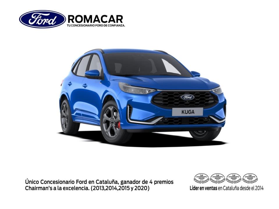 Ford Kuga ST-Line X 2.5 Duratec FHEV 132kW Automático 180cv nuevo Barcelona