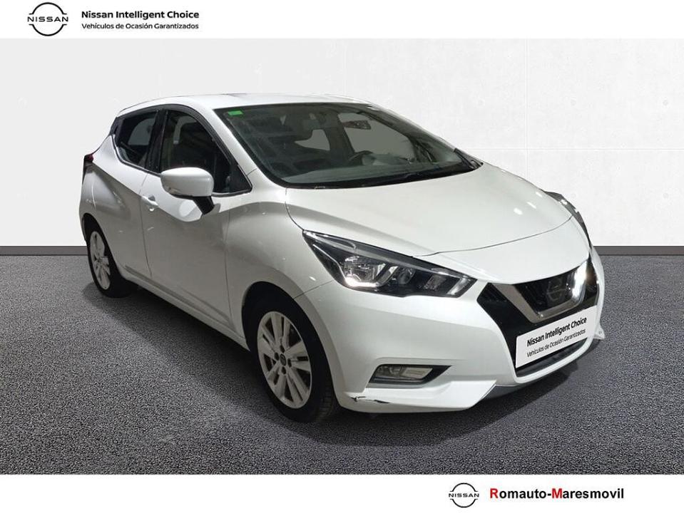 Nissan Micra IG-T 74 kW (100 CV) E6D Acenta nuevo Gerona