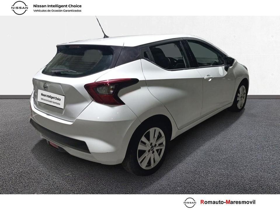 Nissan Micra IG-T 74 kW (100 CV) E6D Acenta nuevo Gerona