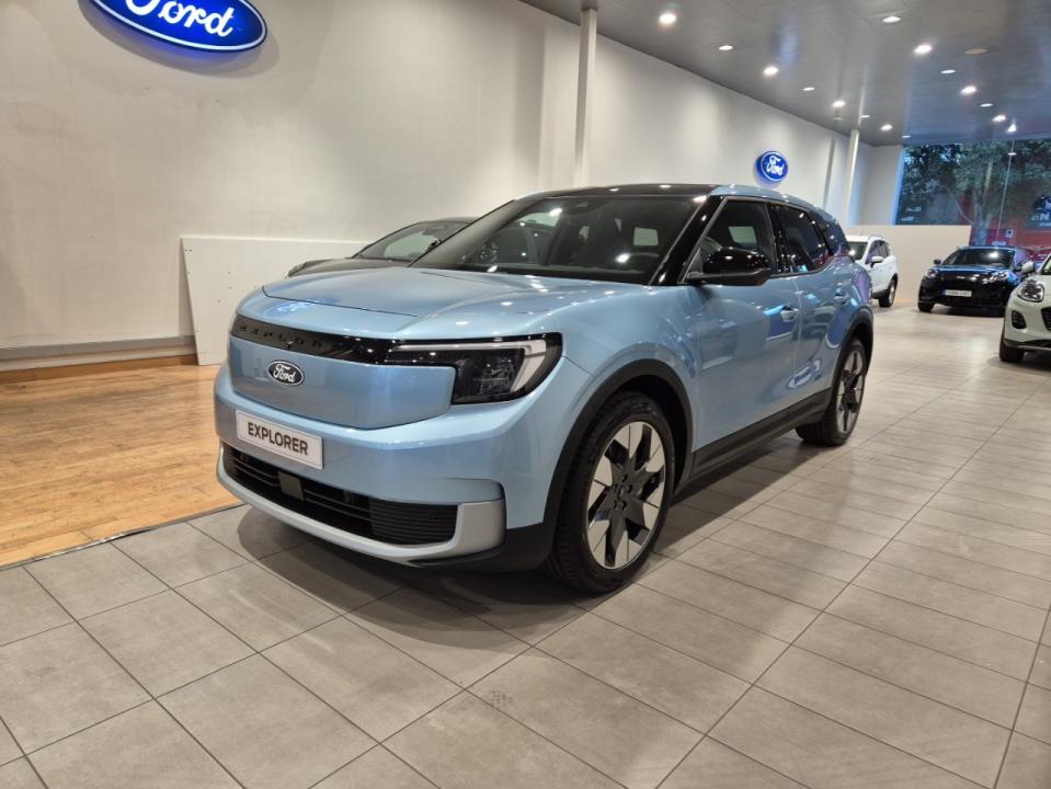 Ford Explorer CX740S Premium R. Ext. RWD 77kWh 286CV nuevo Barcelona