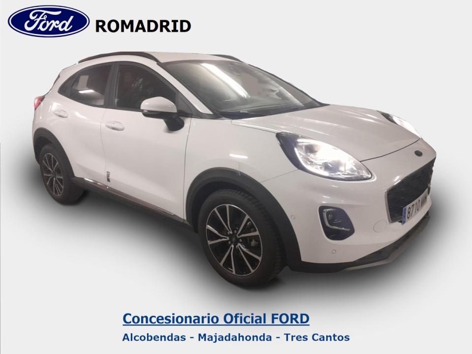 Ford Puma 1.0 EcoBoost 125cv ST-Line MHEV nuevo Madrid