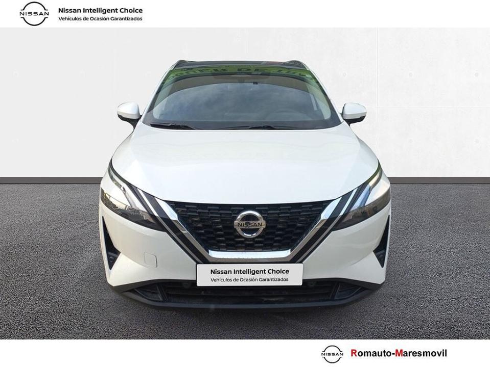 Nissan Qashqai MHEV N-Connecta 2021 nuevo Barcelona