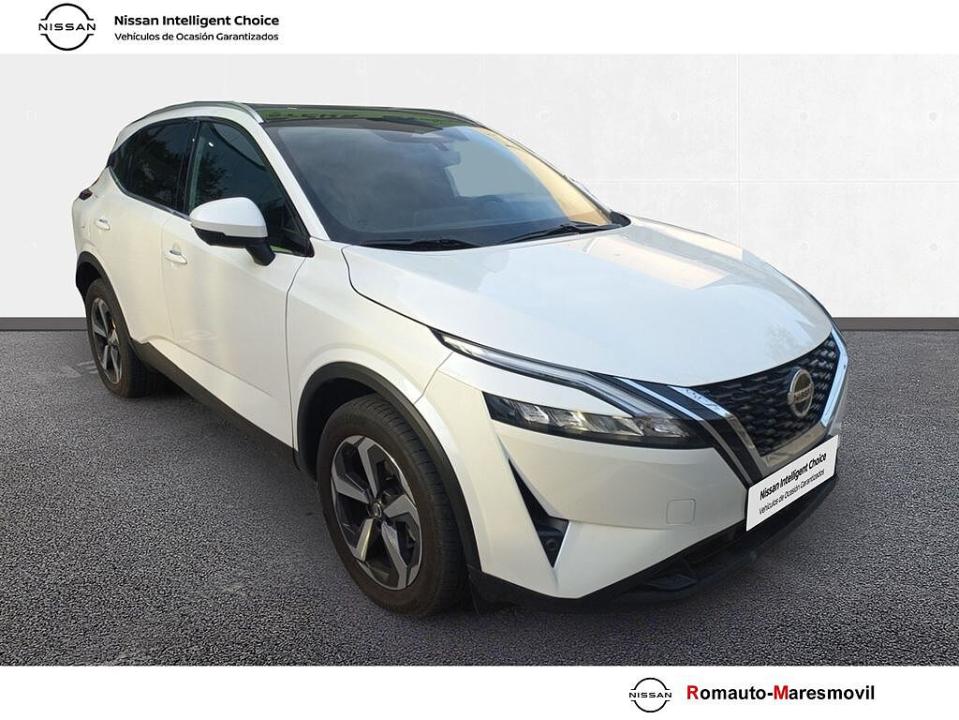 Nissan Qashqai MHEV N-Connecta 2021 nuevo Barcelona