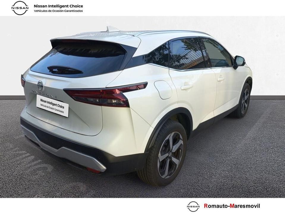 Nissan Qashqai MHEV N-Connecta 2021 nuevo Barcelona