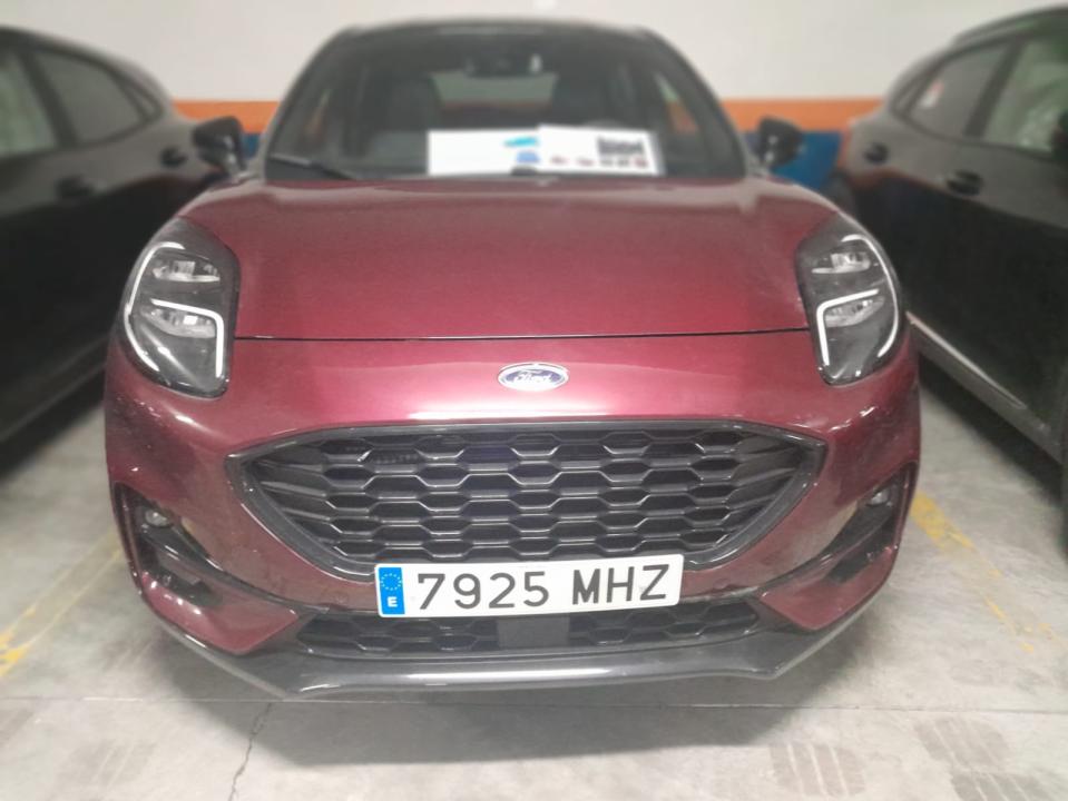 Ford Puma 1.0 EcoBoost 125cv Vivid Ruby Edit. MHEV nuevo Madrid