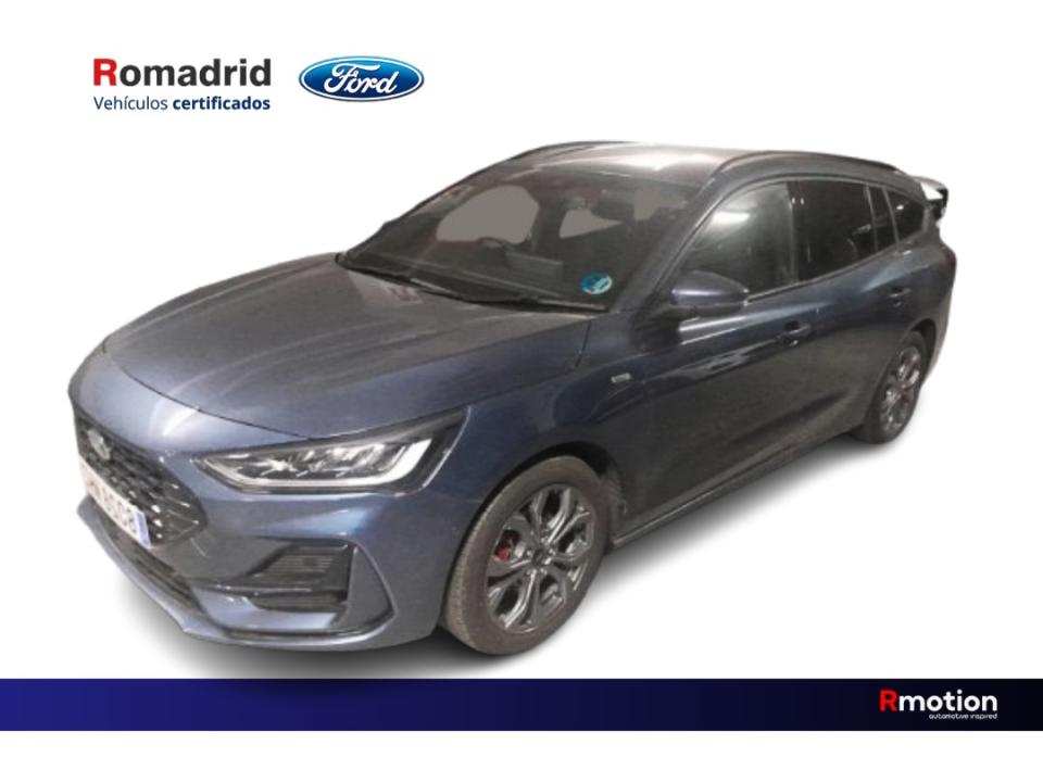 Ford Focus 1.0 Ecoboost MHEV 92kW ST-Line SB