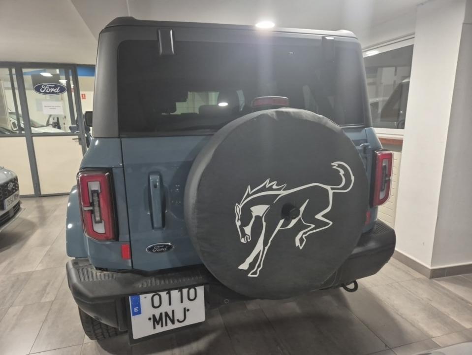 Ford Bronco Outer Banks 2.7 EcoBoost V6 335CV 4x4 In nuevo Barcelona