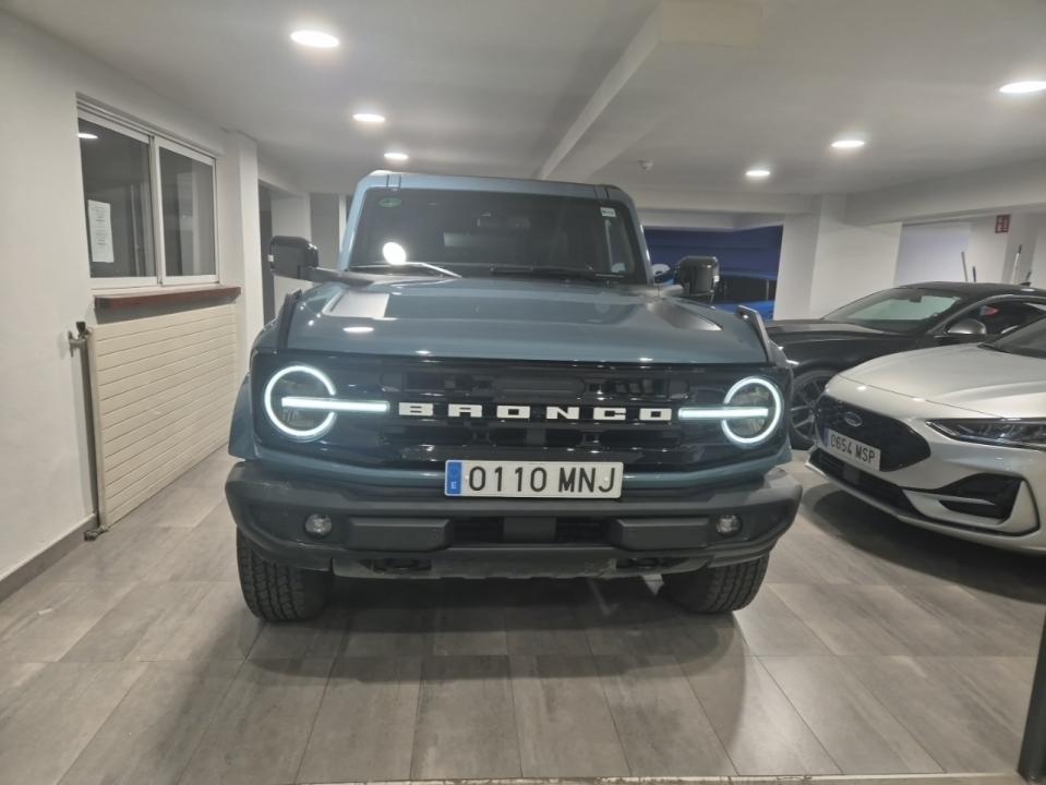 Ford Bronco Outer Banks 2.7 EcoBoost V6 335CV 4x4 In nuevo Barcelona