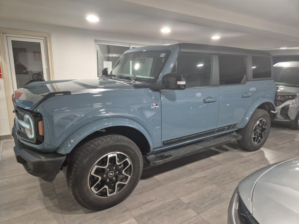 Ford Bronco Outer Banks 2.7 EcoBoost V6 335CV 4x4 In nuevo Barcelona