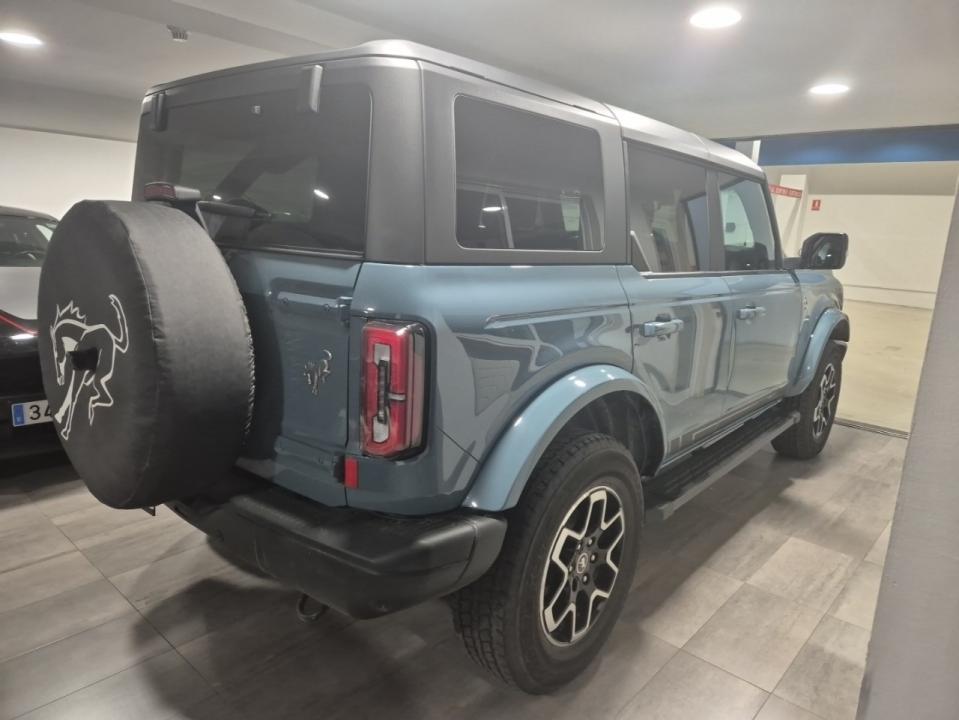 Ford Bronco Outer Banks 2.7 EcoBoost V6 335CV 4x4 In nuevo Barcelona
