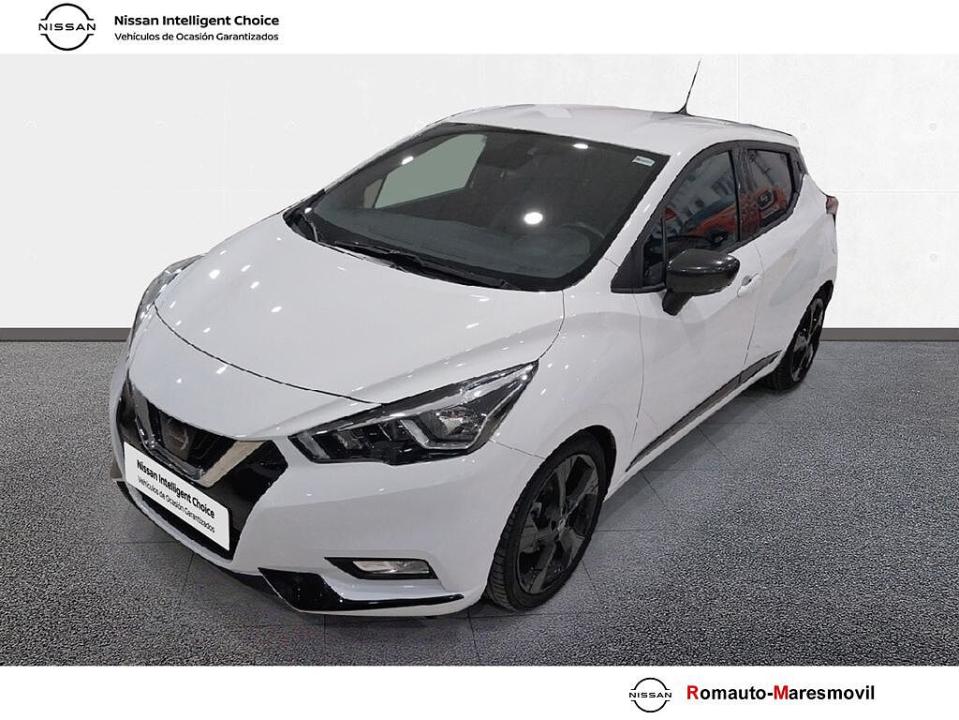 Nissan Micra DIG-T 86 kW (117 CV) E6D N-Sport nuevo Gerona