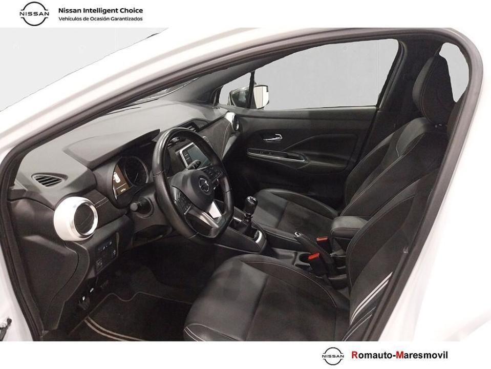 Nissan Micra DIG-T 86 kW (117 CV) E6D N-Sport nuevo Gerona