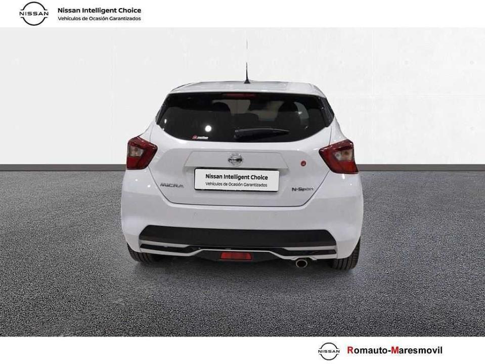 Nissan Micra DIG-T 86 kW (117 CV) E6D N-Sport nuevo Gerona