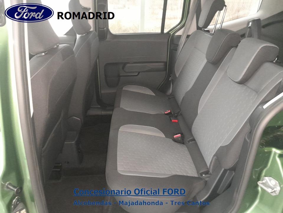 Ford Tourneo Courier 1.0 Ecoboost 92kW (125CV) Titanium nuevo Madrid