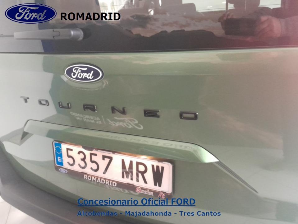 Ford Tourneo Courier 1.0 Ecoboost 92kW (125CV) Titanium nuevo Madrid