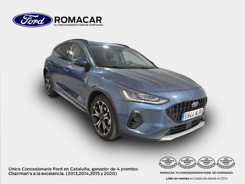 Ford Focus 1.0 Ecoboost MHEV 114kW Active 155cv nuevo Barcelona