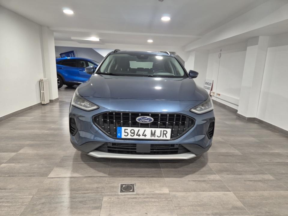 Ford Focus 1.0 Ecoboost MHEV 114kW Active 155cv nuevo Barcelona