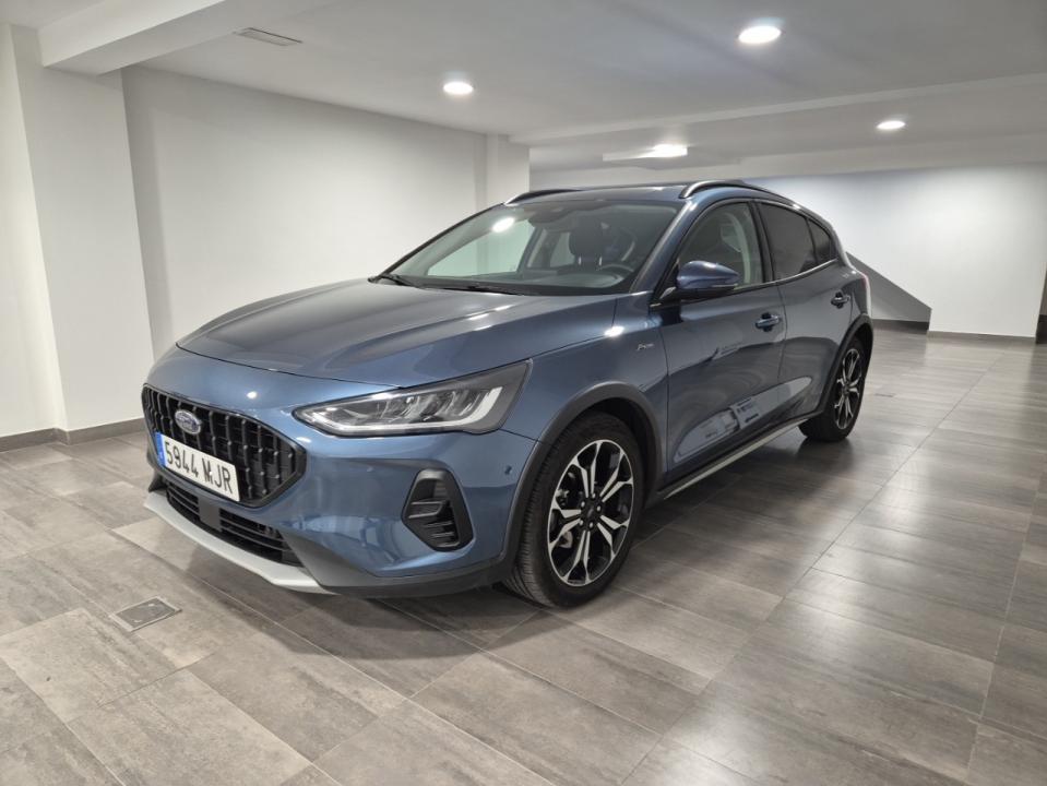 Ford Focus 1.0 Ecoboost MHEV 114kW Active 155cv nuevo Barcelona
