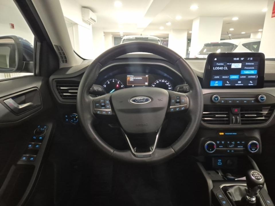 Ford Focus 1.0 Ecoboost MHEV 114kW Active 155cv nuevo Barcelona