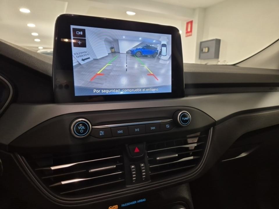 Ford Focus 1.0 Ecoboost MHEV 114kW Active 155cv nuevo Barcelona