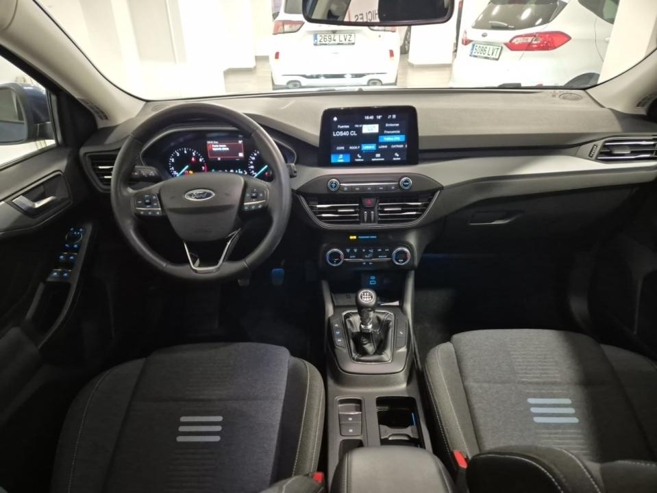 Ford Focus 1.0 Ecoboost MHEV 114kW Active 155cv nuevo Barcelona