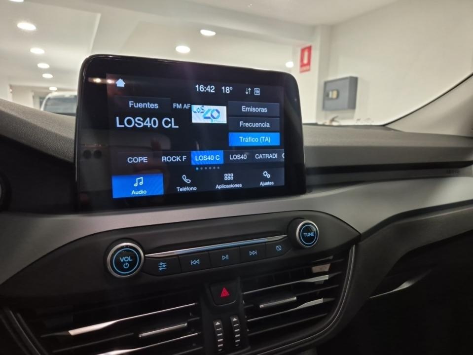 Ford Focus 1.0 Ecoboost MHEV 114kW Active 155cv nuevo Barcelona