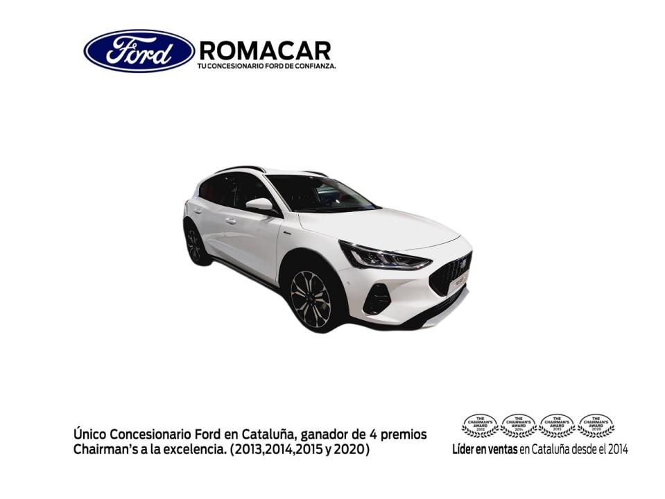 Ford Focus 1.0 Ecoboost MHEV 114kW Active 155cv nuevo Barcelona