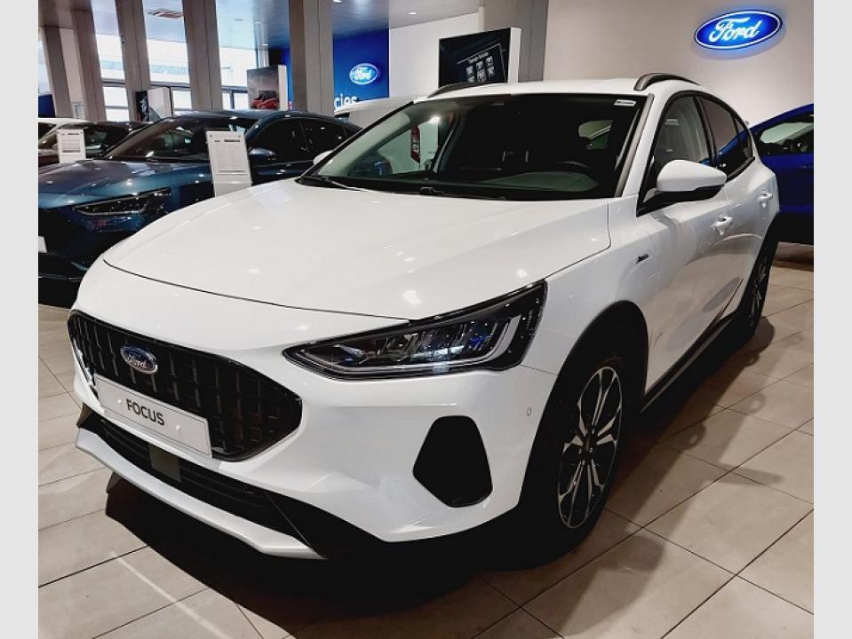 Ford Focus 1.0 Ecoboost MHEV 114kW Active 155cv nuevo Barcelona