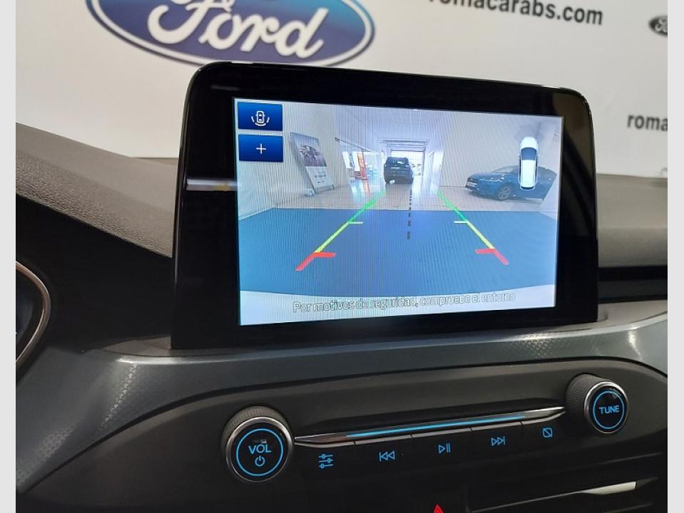 Ford Focus 1.0 Ecoboost MHEV 114kW Active 155cv nuevo Barcelona