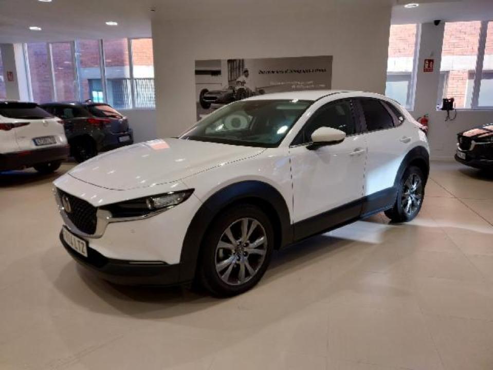 Mazda CX-30 (2021) SKYACTIV-X 2.0 137 KW (186 CV) AT 2WD EVOLUTION nuevo Barcelona