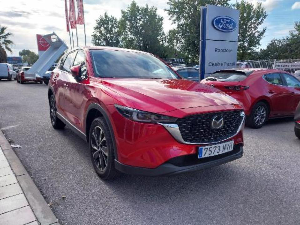 Mazda CX-5 segunda mano Barcelona