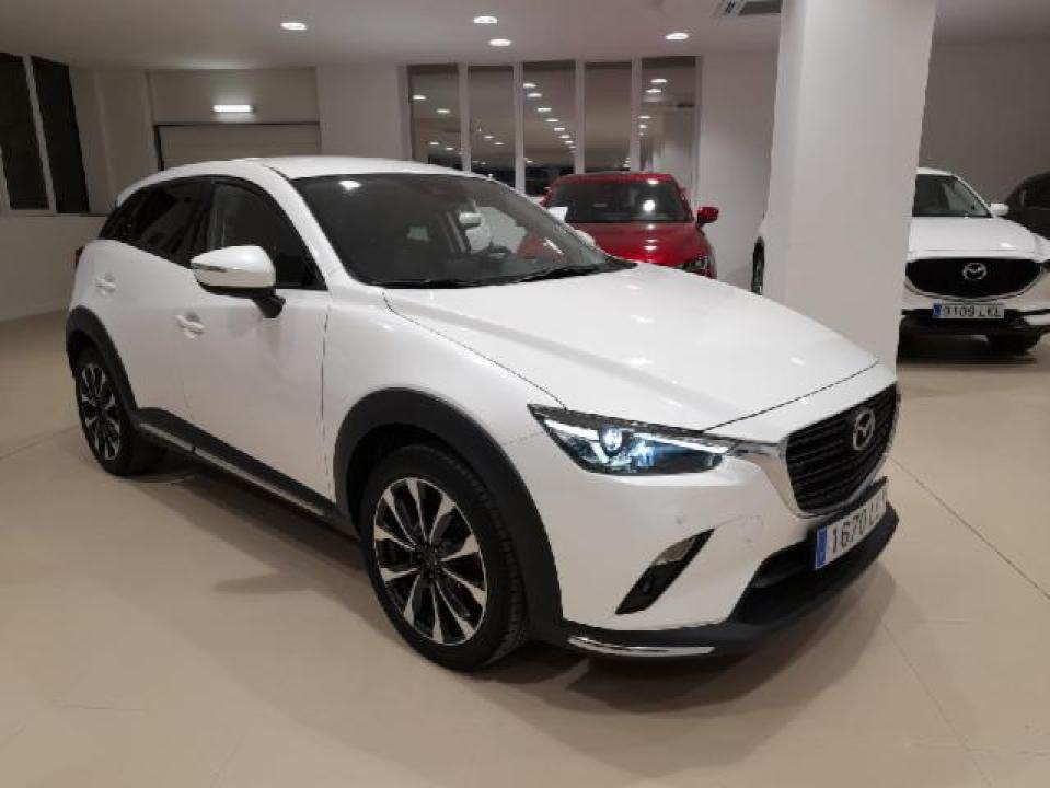 Mazda CX-3 2.0 G 89KW ZENITH 2WD 121 5P nuevo Barcelona