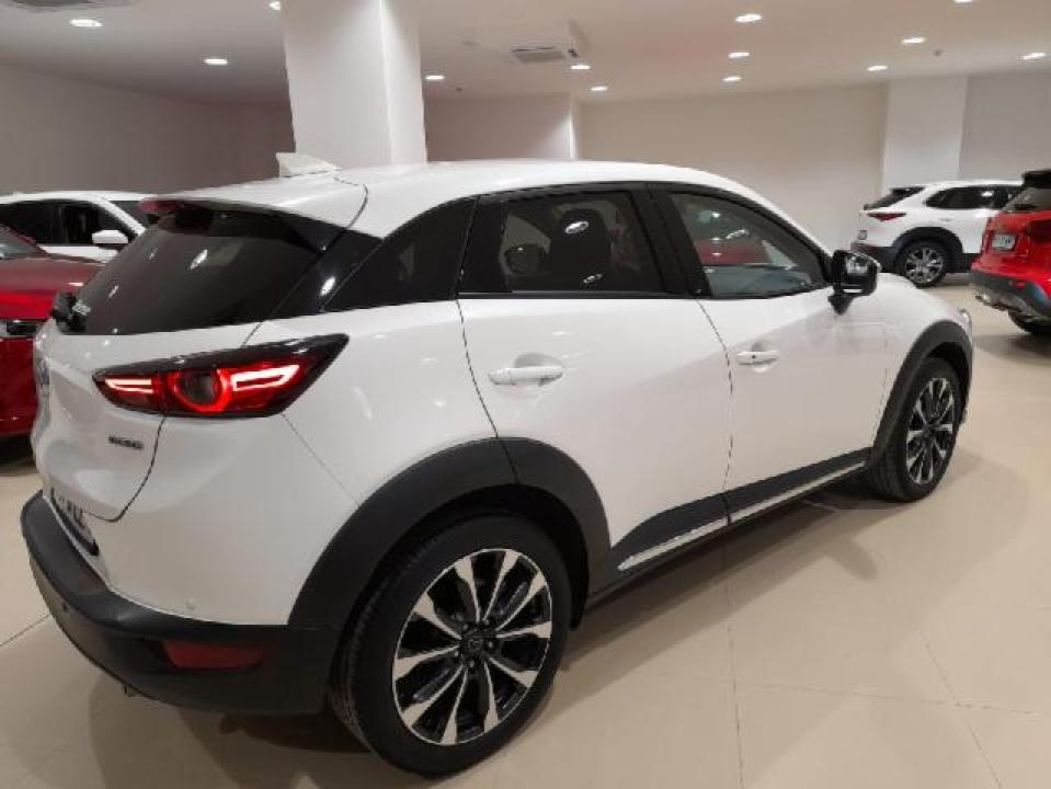 Mazda CX-3 2.0 G 89KW ZENITH 2WD 121 5P nuevo Barcelona