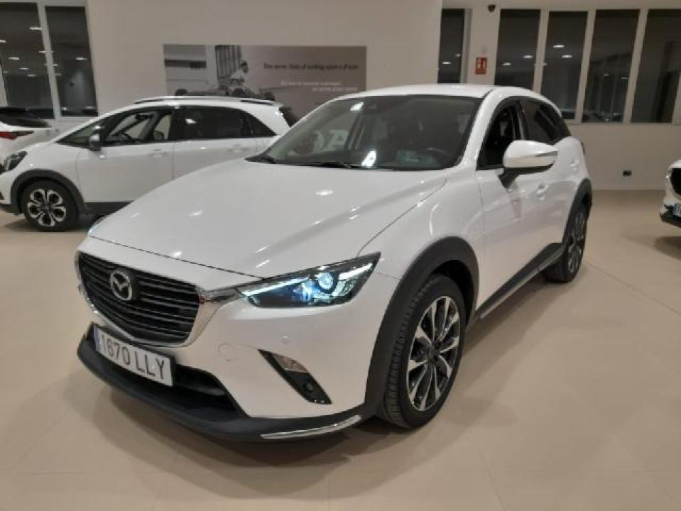 Mazda CX-3 2.0 G 89KW ZENITH 2WD 121 5P nuevo Barcelona