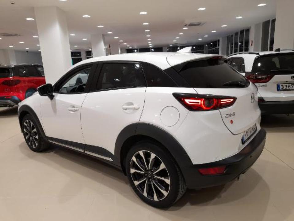 Mazda CX-3 2.0 G 89KW ZENITH 2WD 121 5P nuevo Barcelona