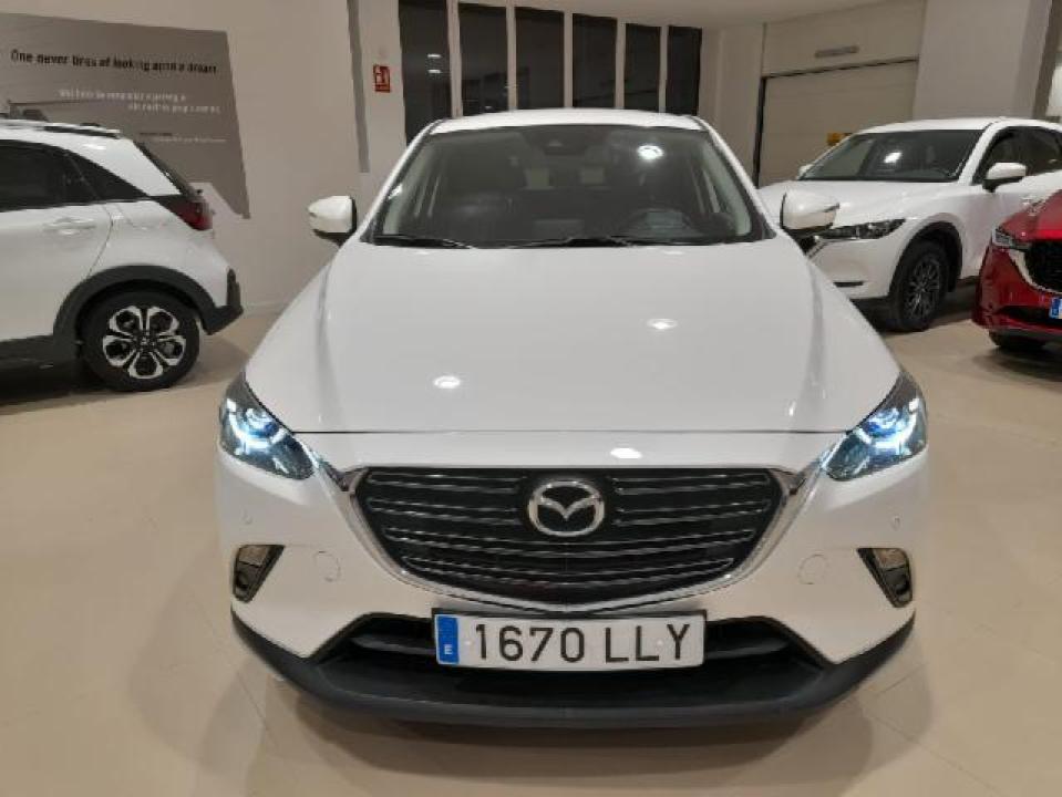 Mazda CX-3 2.0 G 89KW ZENITH 2WD 121 5P nuevo Barcelona