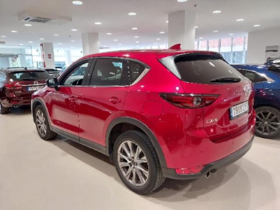 Mazda CX-5 2.0 G 121KW ZENITH 2WD AUT 165 5P nuevo Barcelona