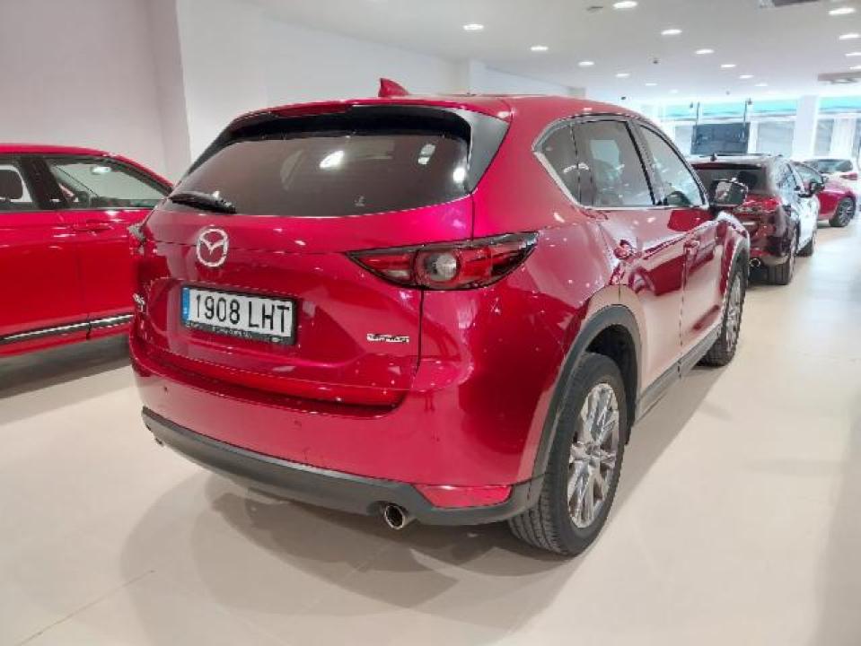 Mazda CX-5 2.0 G 121KW ZENITH 2WD AUT 165 5P nuevo Barcelona