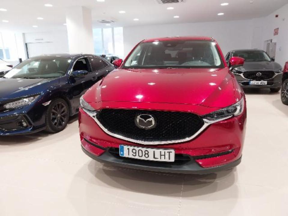 Mazda CX-5 2.0 G 121KW ZENITH 2WD AUT 165 5P nuevo Barcelona