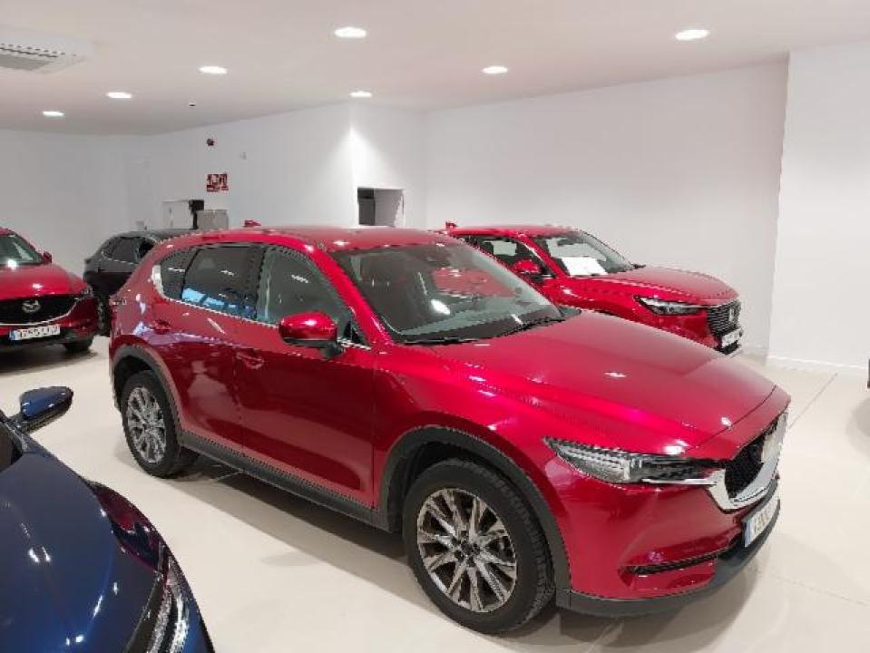 Mazda CX-5 2.0 G 121KW ZENITH 2WD AUT 165 5P nuevo Barcelona