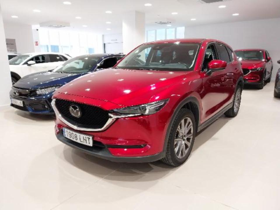 Mazda CX-5 2.0 G 121KW ZENITH 2WD AUT 165 5P nuevo Barcelona