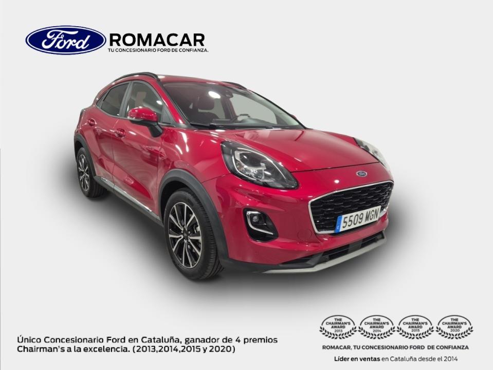 Ford Puma 1.0 EcoBoost 125cv Titanium MHEV nuevo Barcelona