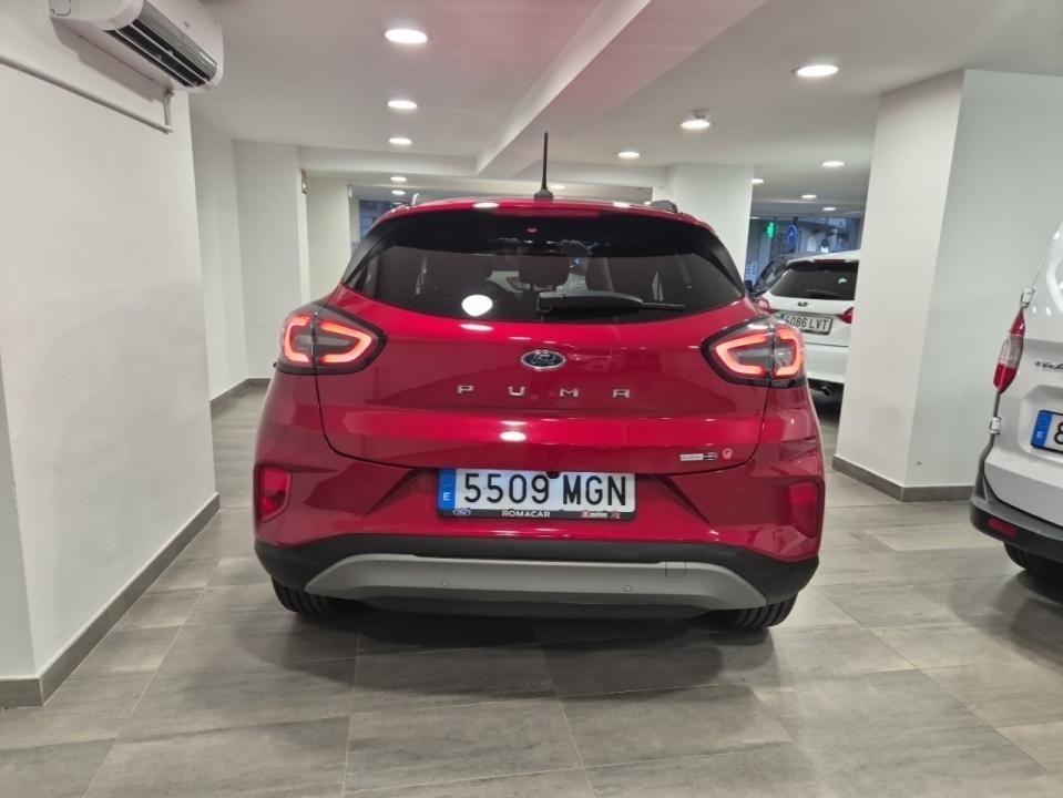 Ford Puma 1.0 EcoBoost 125cv Titanium MHEV nuevo Barcelona