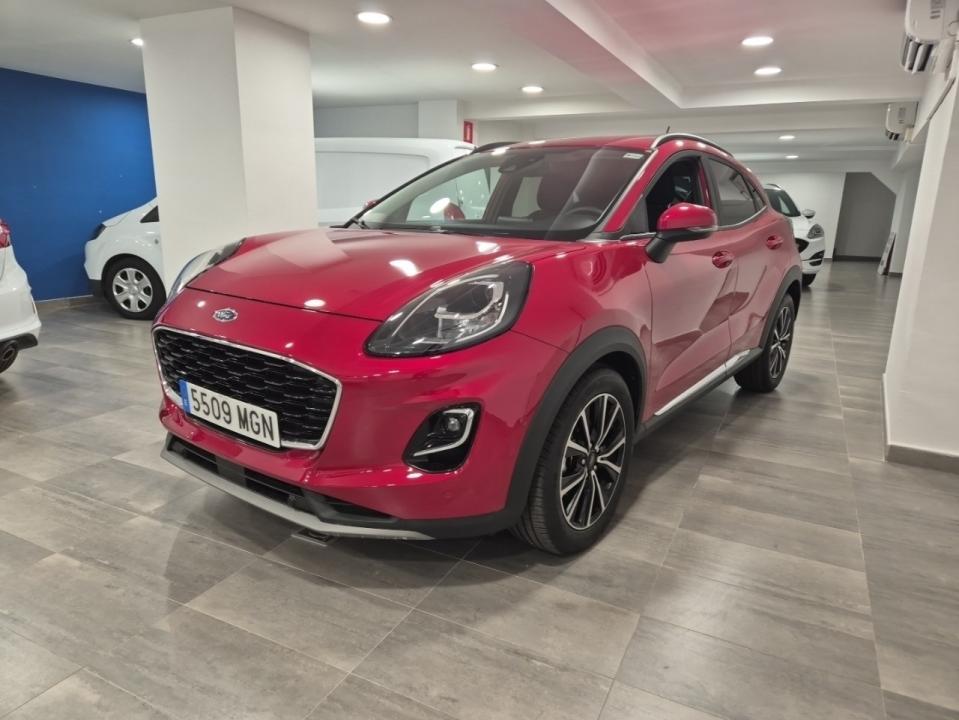 Ford Puma 1.0 EcoBoost 125cv Titanium MHEV nuevo Barcelona