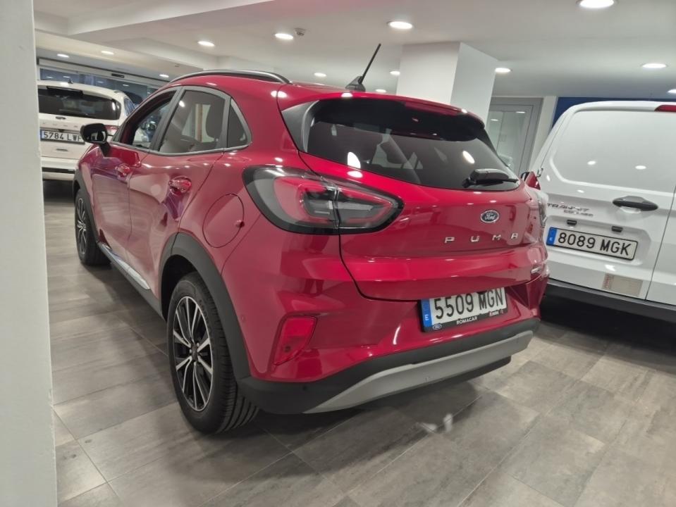 Ford Puma 1.0 EcoBoost 125cv Titanium MHEV nuevo Barcelona