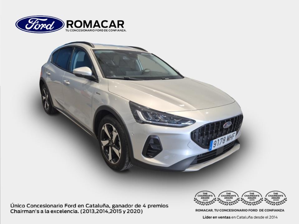 Ford Focus 1.0 Ecoboost MHEV 92kW Active 125CV nuevo Barcelona