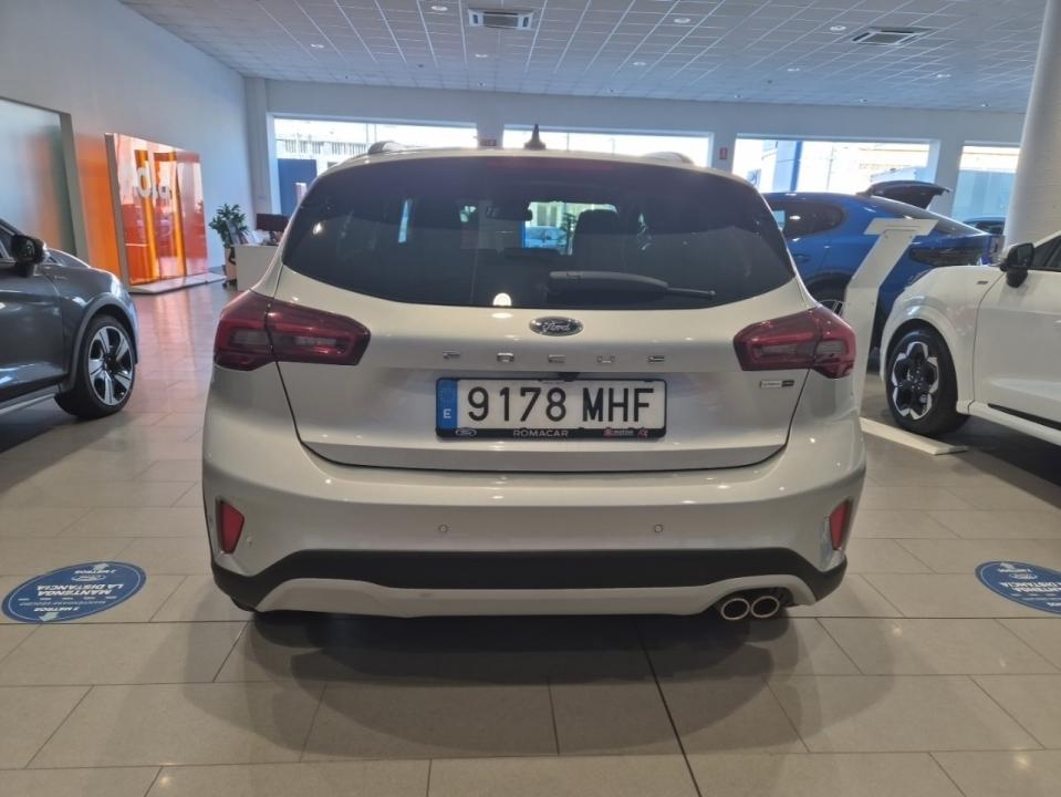 Ford Focus 1.0 Ecoboost MHEV 92kW Active 125CV nuevo Barcelona